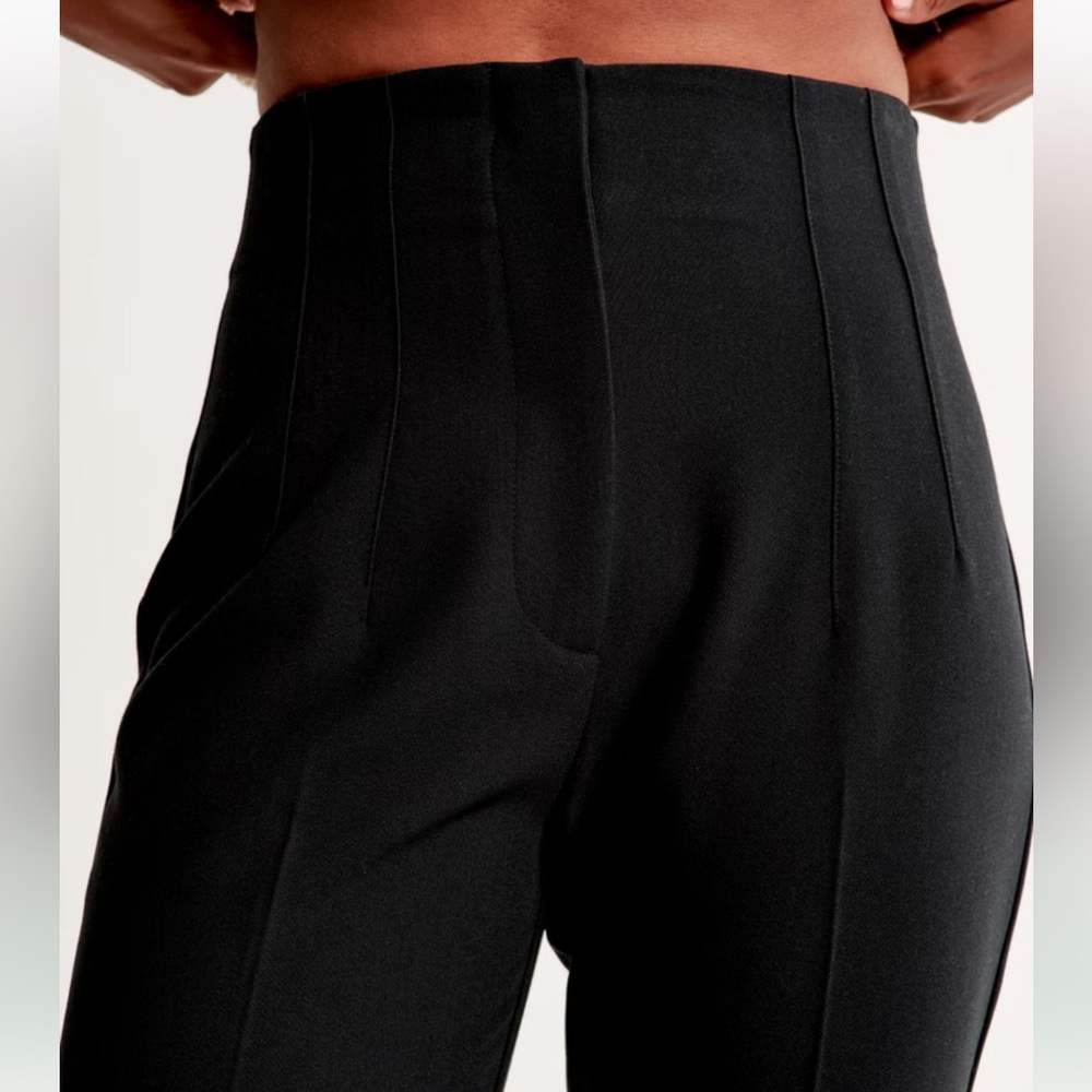 Zara Slim Straight Tailored Pant